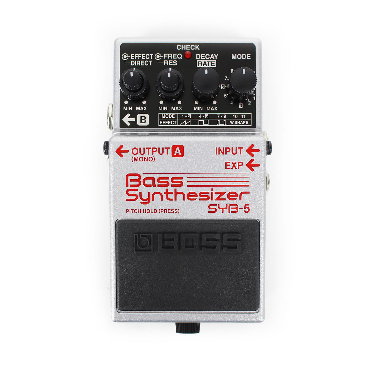 Boss SYB-5 Bass Synthesizer Pedal | Cream City Music