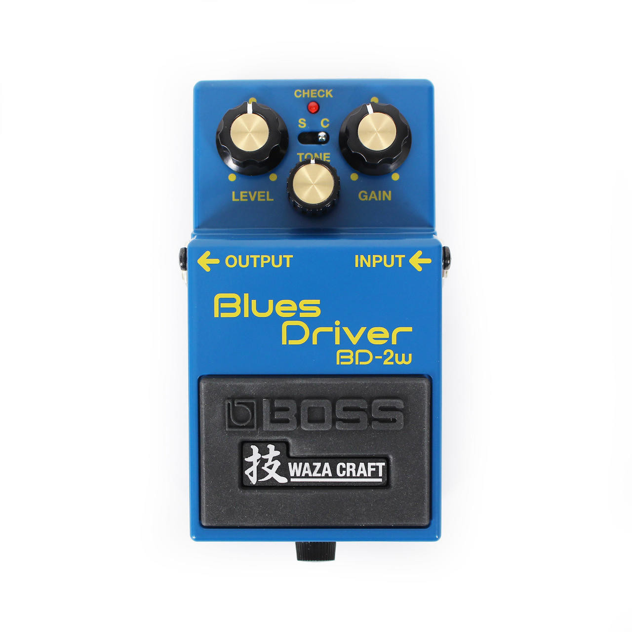 Boss BD-2W Waza Craft Blues Driver Pedal