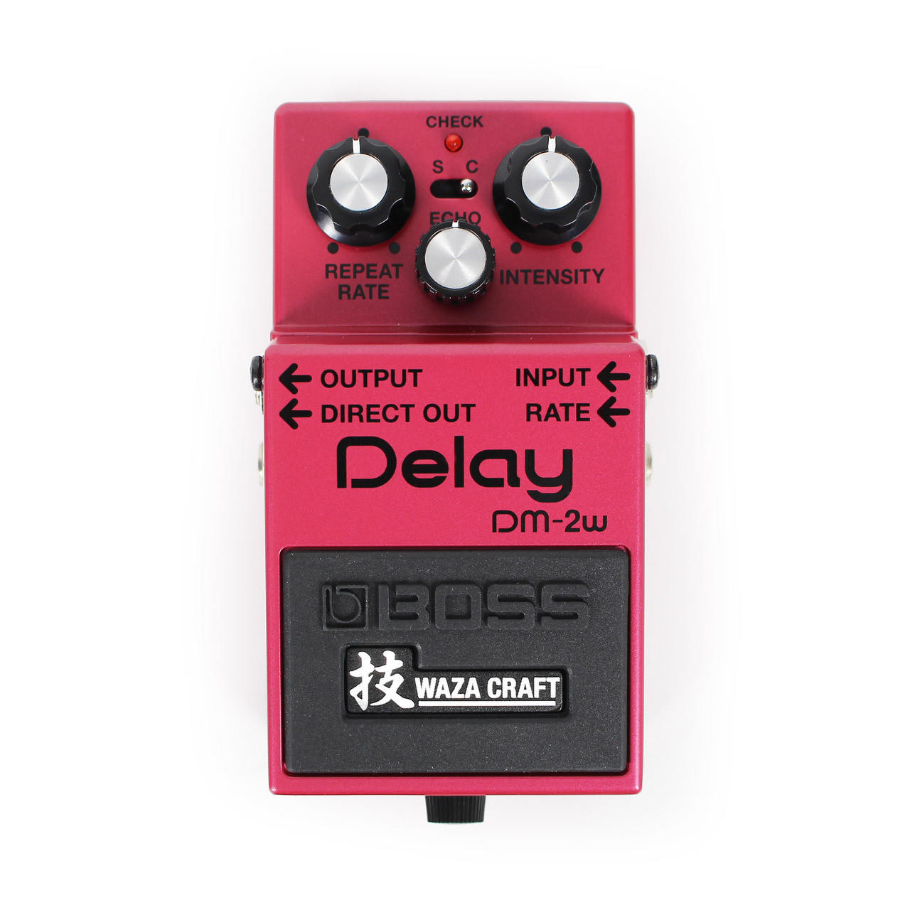 【美品】BOSS DM-2w Delay 技 エフェクター DM-2W Delay 技 Waza Craft