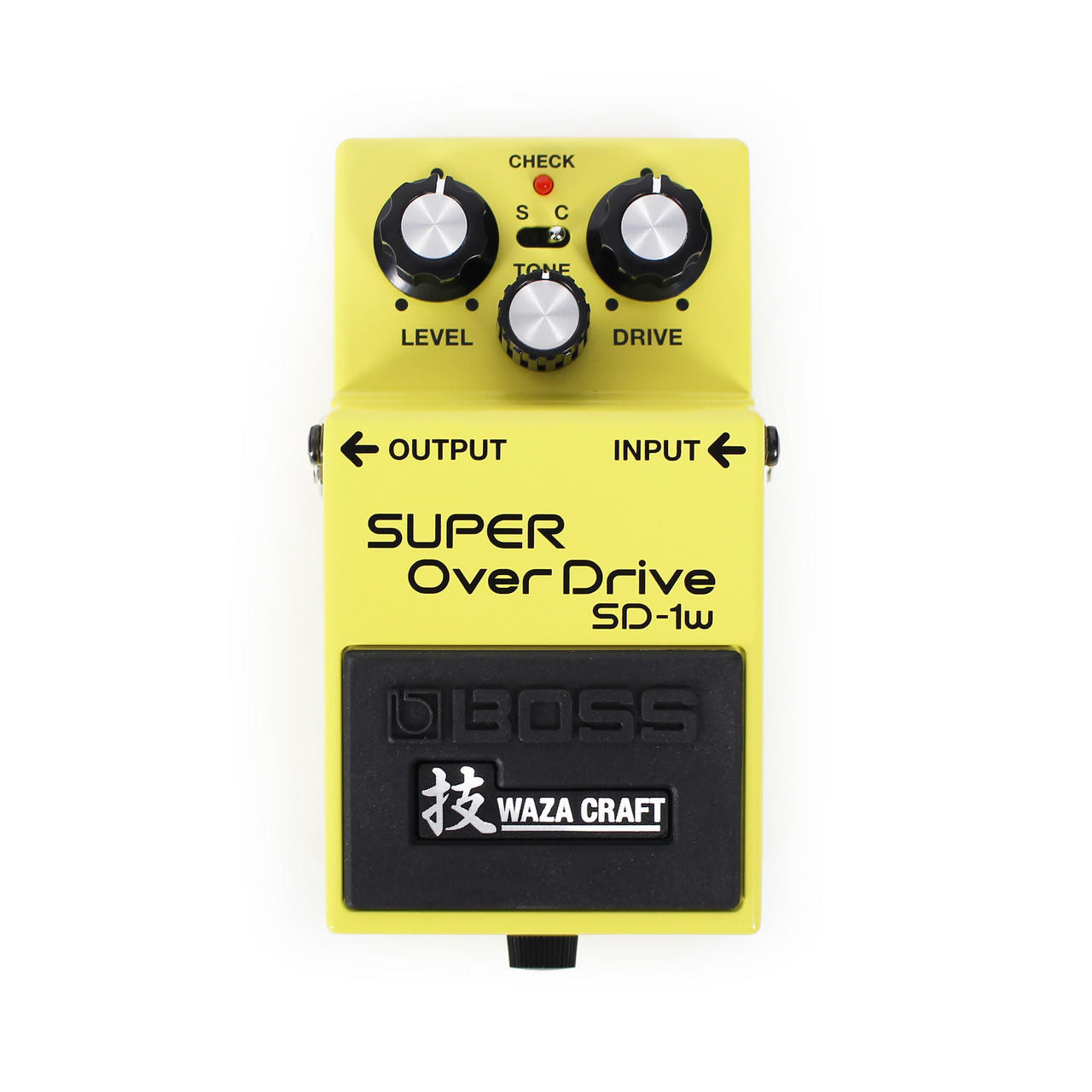 Boss SD-1W Waza Craft Super Overdrive Pedal | Cream City Music