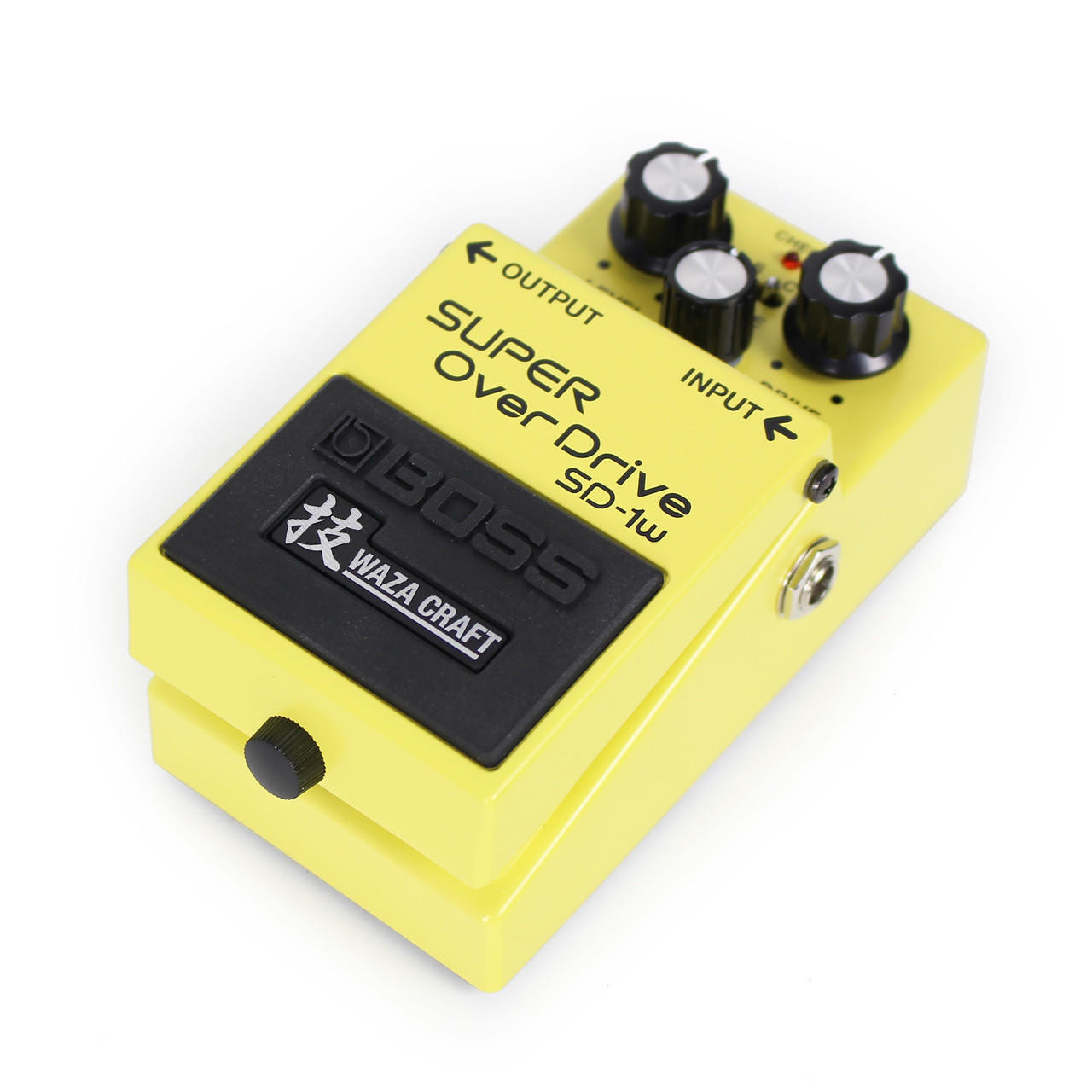 Boss SD-1W Waza Craft Super Overdrive Pedal | Cream City Music