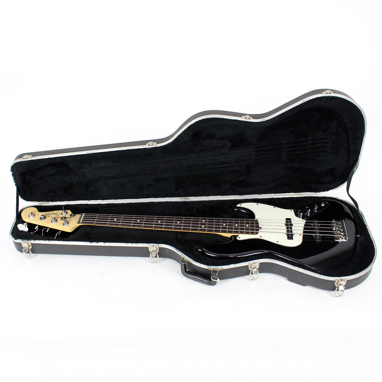 2011 Fender 5-String American Standard Jazz Bass V in Black