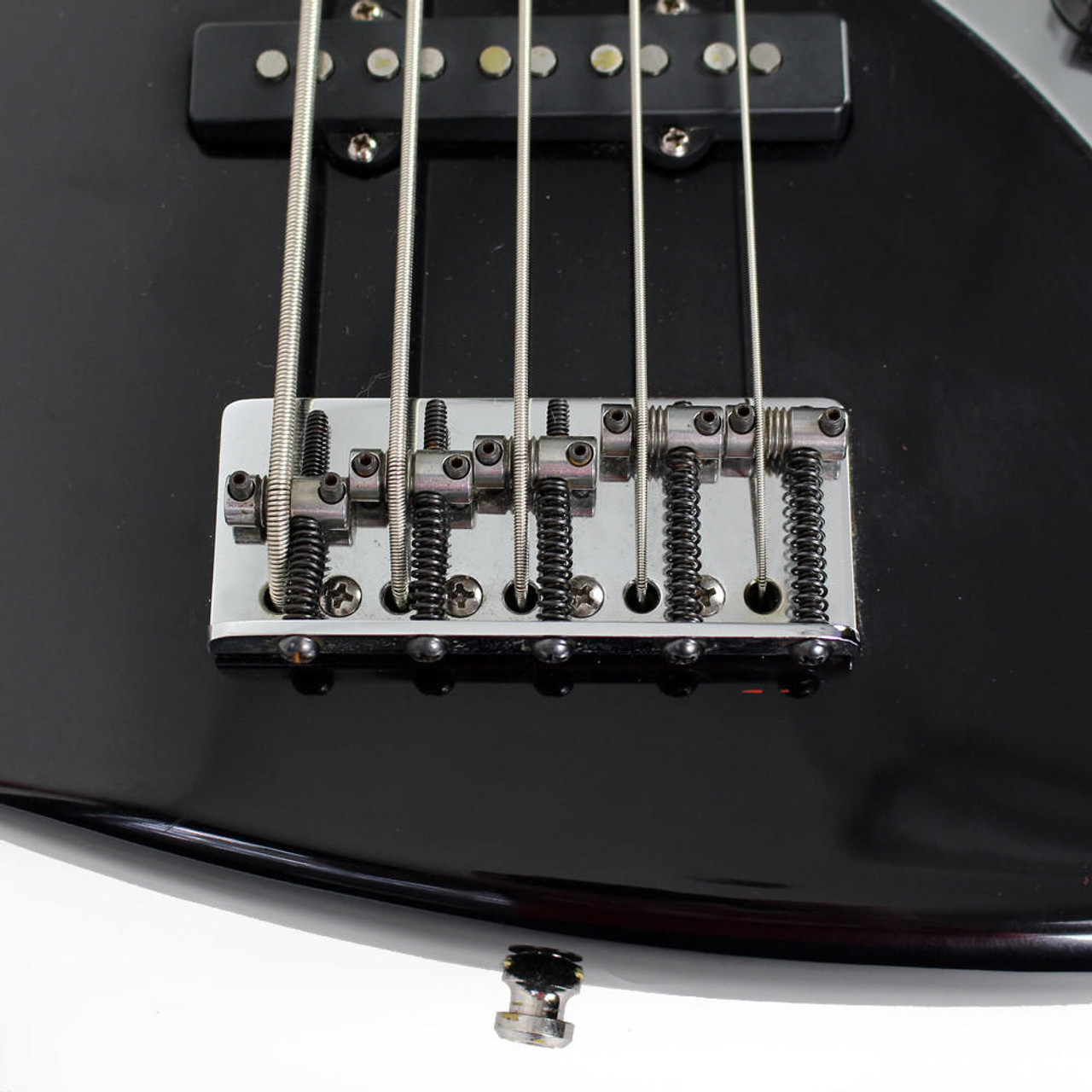 2011 Fender 5-String American Standard Jazz Bass V in Black