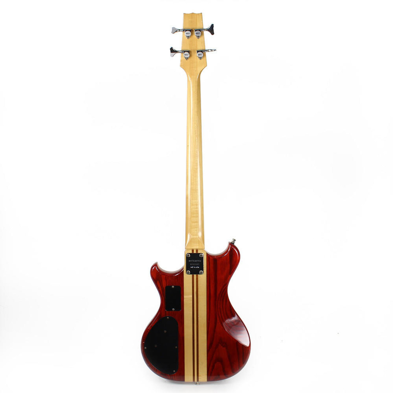 Westone Thunder I-A Electric Bass Guitar in Red and Natural Gloss