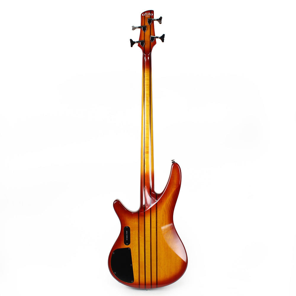 Used Ibanez SRX 700 Electric Bass in Honey Sunburst | Cream City Music