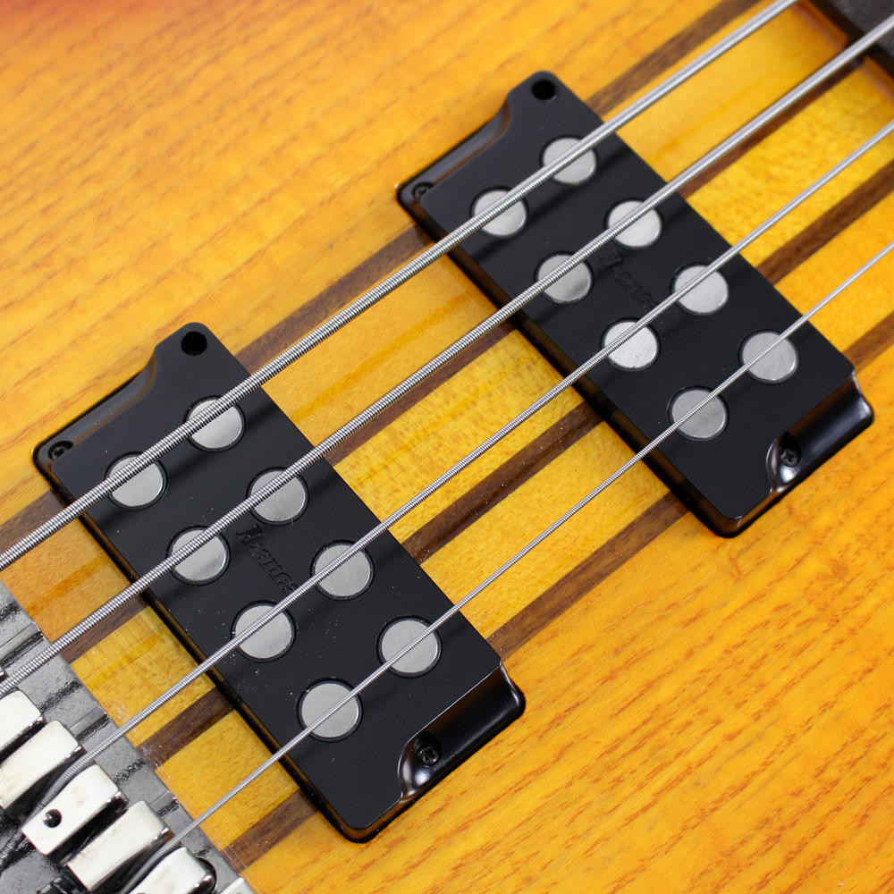 Used Ibanez SRX 700 Electric Bass in Honey Sunburst | Cream City Music