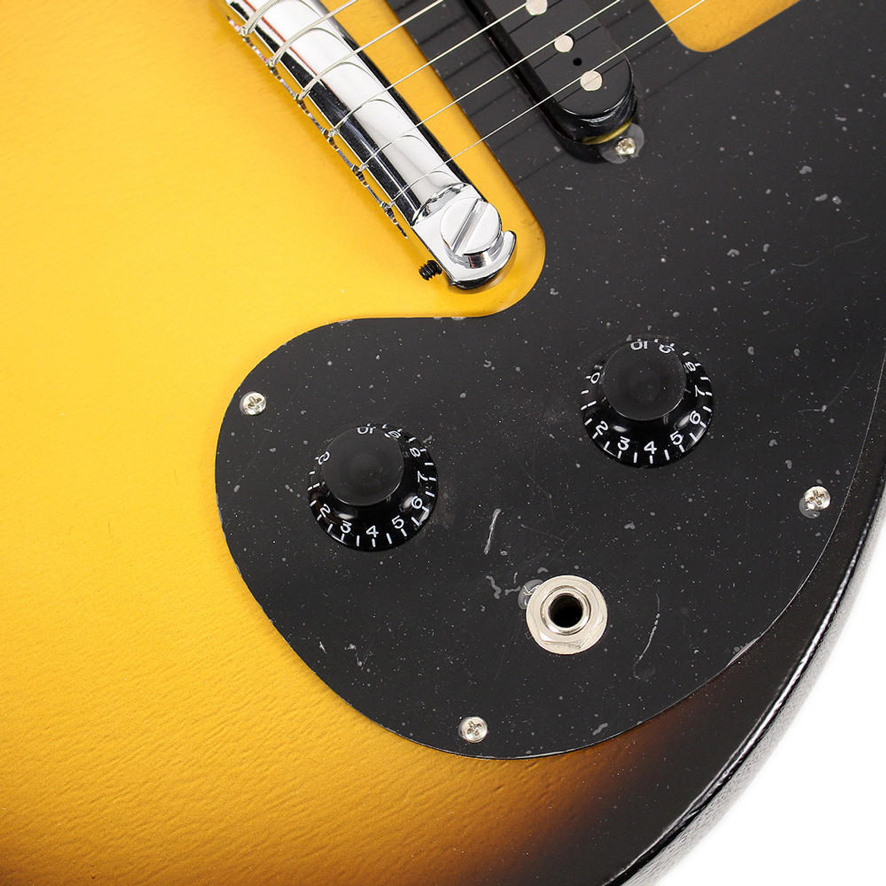 2008 Gibson Melody Maker Electric Guitar Vintage Sunburst