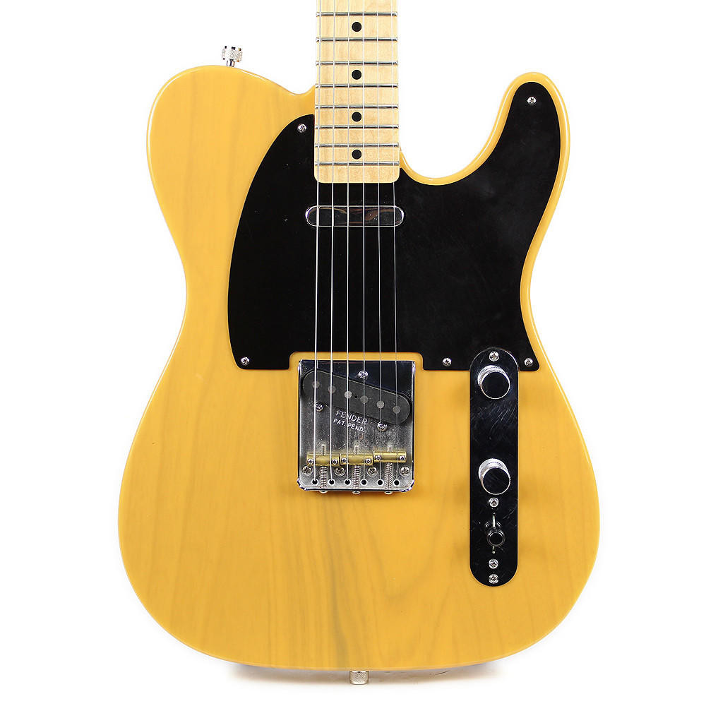 Used Fender Special Edition Deluxe Ash Telecaster in Butterscotch