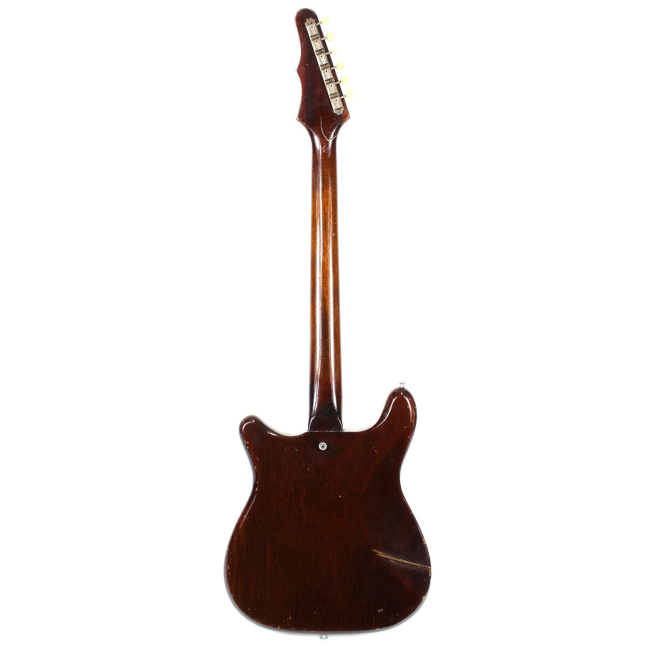 Vintage 1968 Epiphone Olympic Electric Guitar Sunburst | Cream