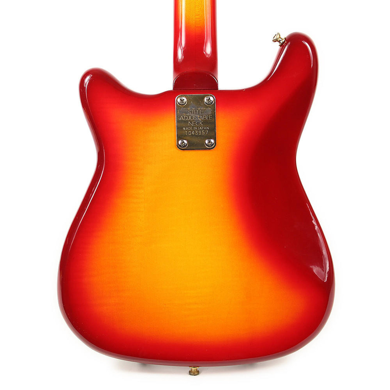 1970s Epiphone ET-290 Wilshire Electric Guitar in Cherry