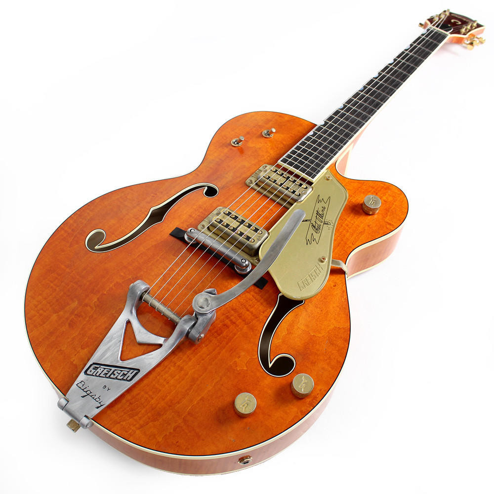 ギター GRETSCH 6120 Mark Knopfler's 1957 Gretsch 6120 Chet Atkins – Ground Guitar
