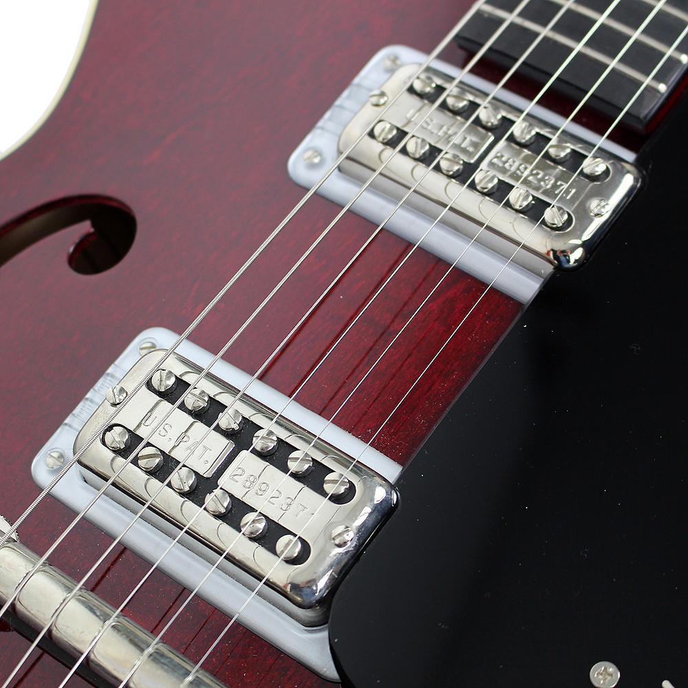 2003 Gretsch 6119 SP Electric Guitar Burgundy Finish | Cream City