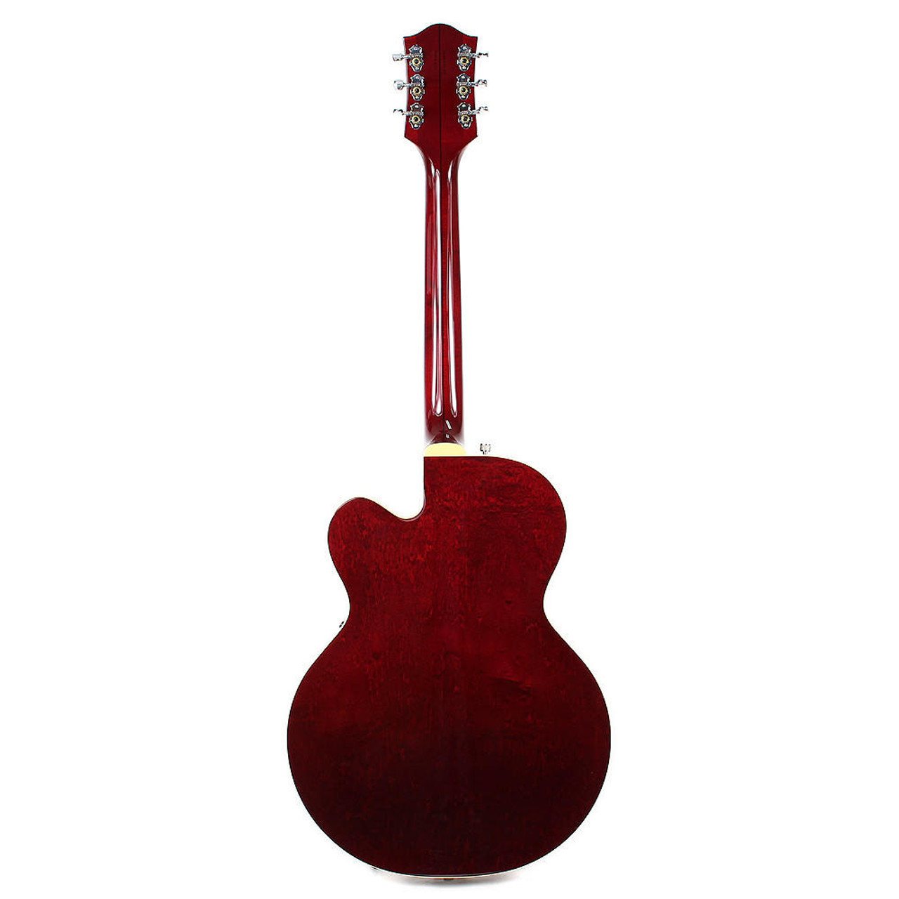 2003 Gretsch 6119 SP Electric Guitar Burgundy Finish | Cream