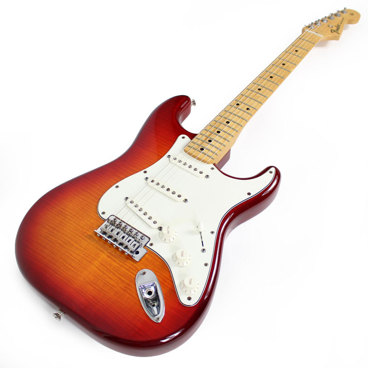ほぼ新品フェンダーFender Stratocaster CherryBurst ほぼ新品フェンダーFender Stratocaster CherryBurst