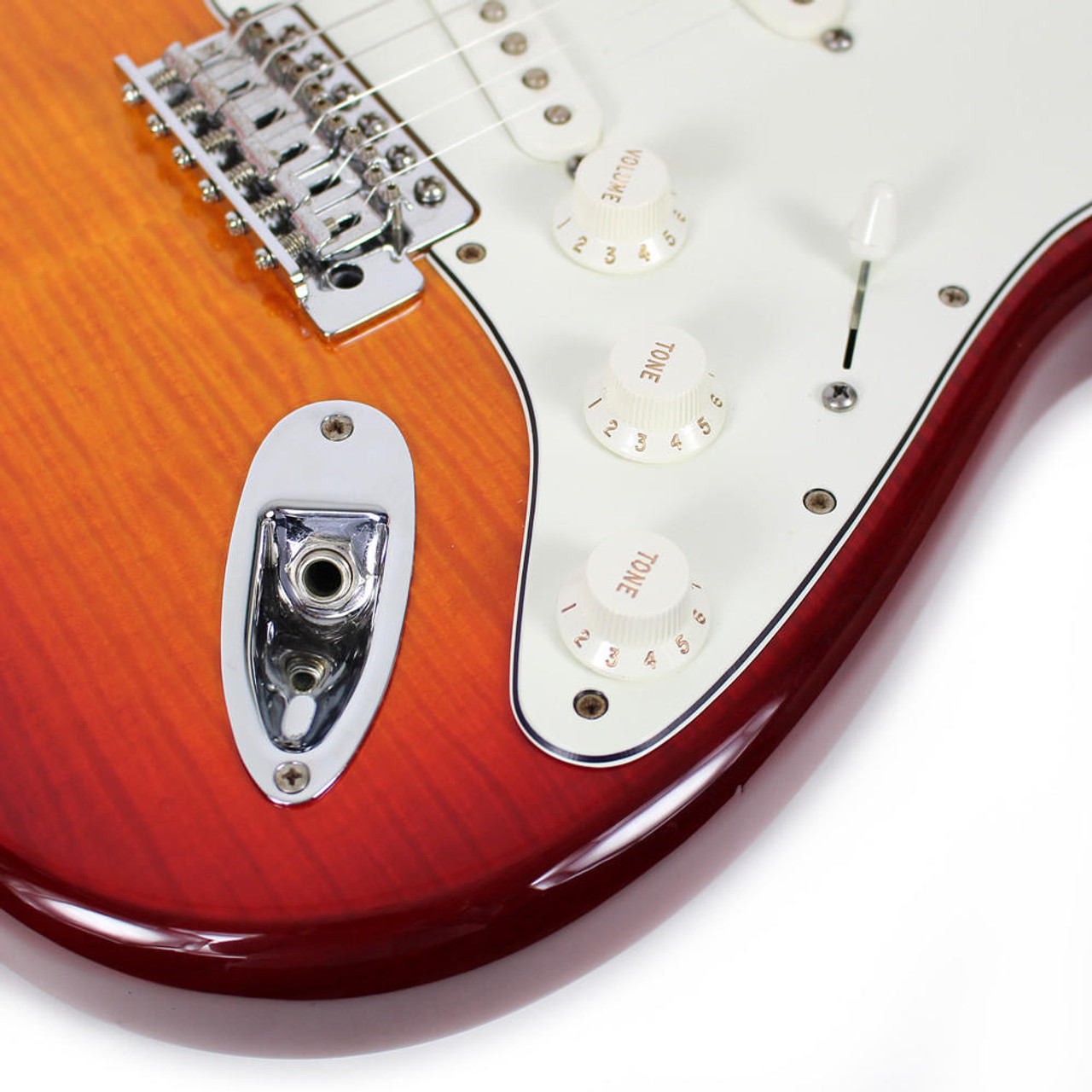 専用出品　Fender USA Stratocaster Plus Used Fender American Stratocaster Plus Blue Burst