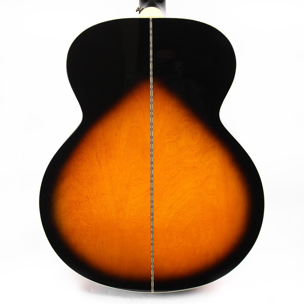 2010 Epiphone EJ-200 Jumbo Acoustic Guitar in Vintage Sunburst