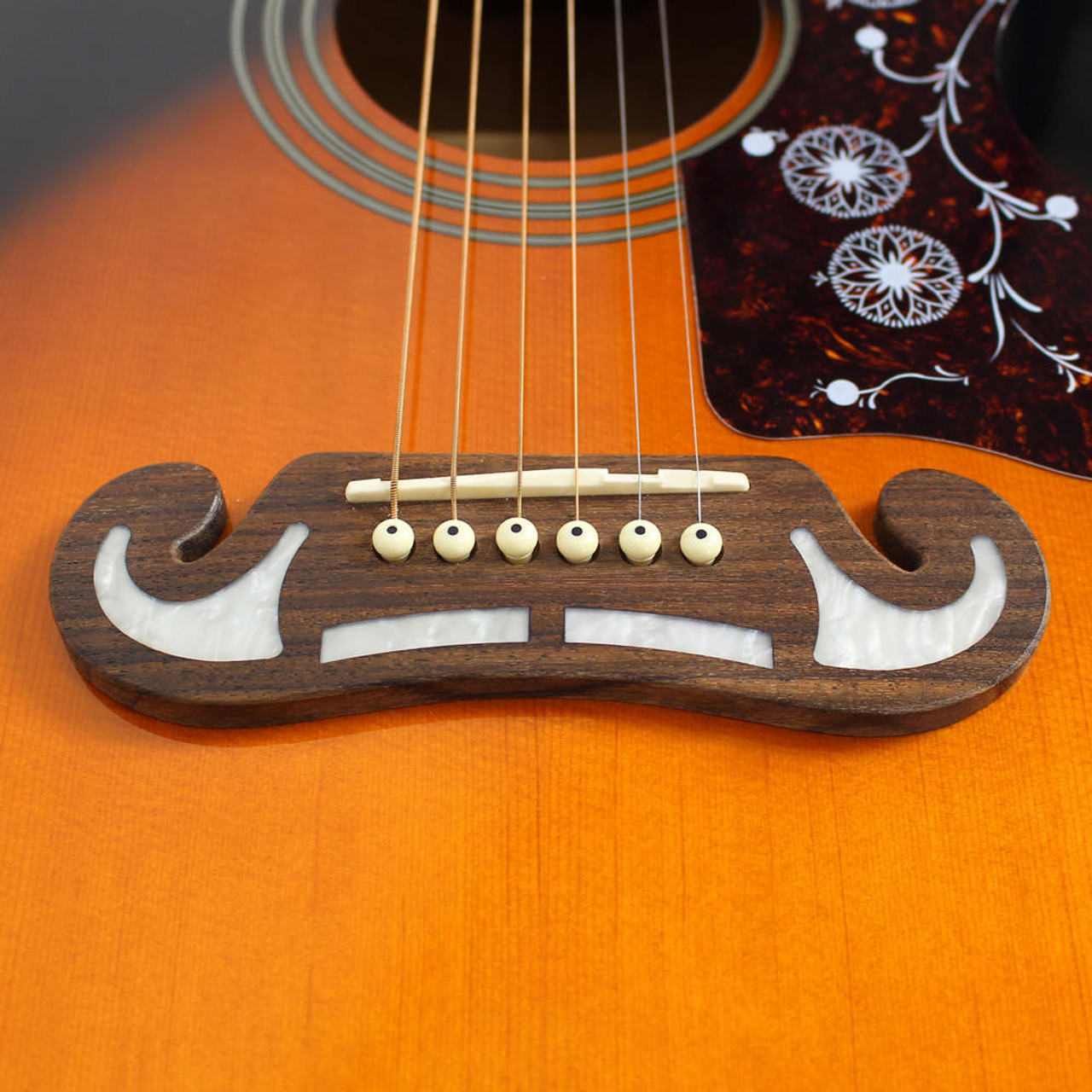 2010 Epiphone EJ-200 Jumbo Acoustic Guitar in Vintage