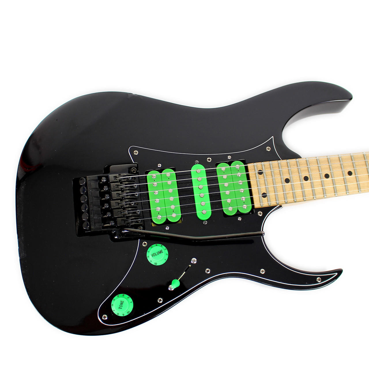 Ibanez RG550改 Ibanez RG550 Purple Neon PN Electric Guitar + HARD CASE