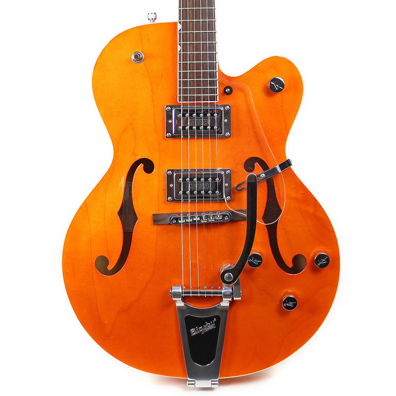 2007 Gretsch G5120 Electromatic Hollow Body Electric Guitar Translucent  Orange