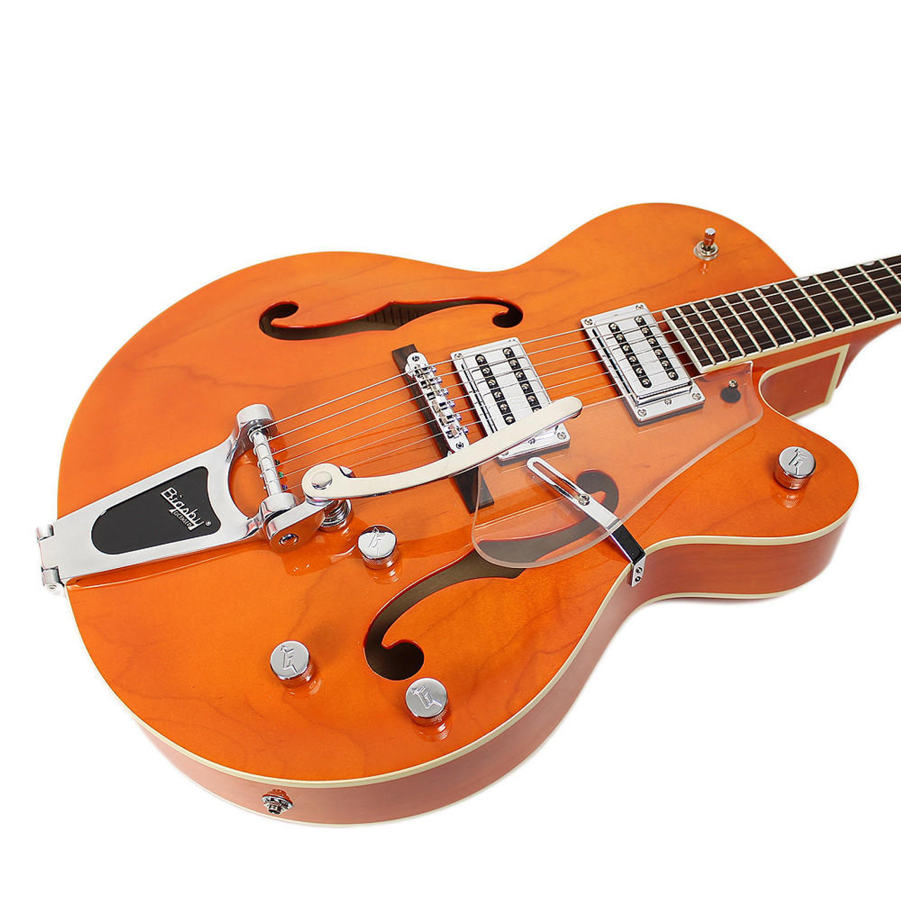 2007 Gretsch G5120 Electromatic Hollow Body Electric Guitar Translucent  Orange
