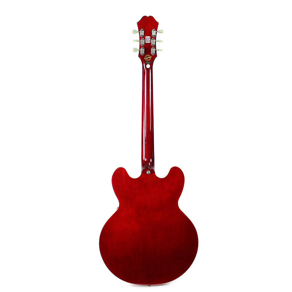 Used Epiphone ES-335 Pro Semi Hollow Body Electric Guitar Cherry 