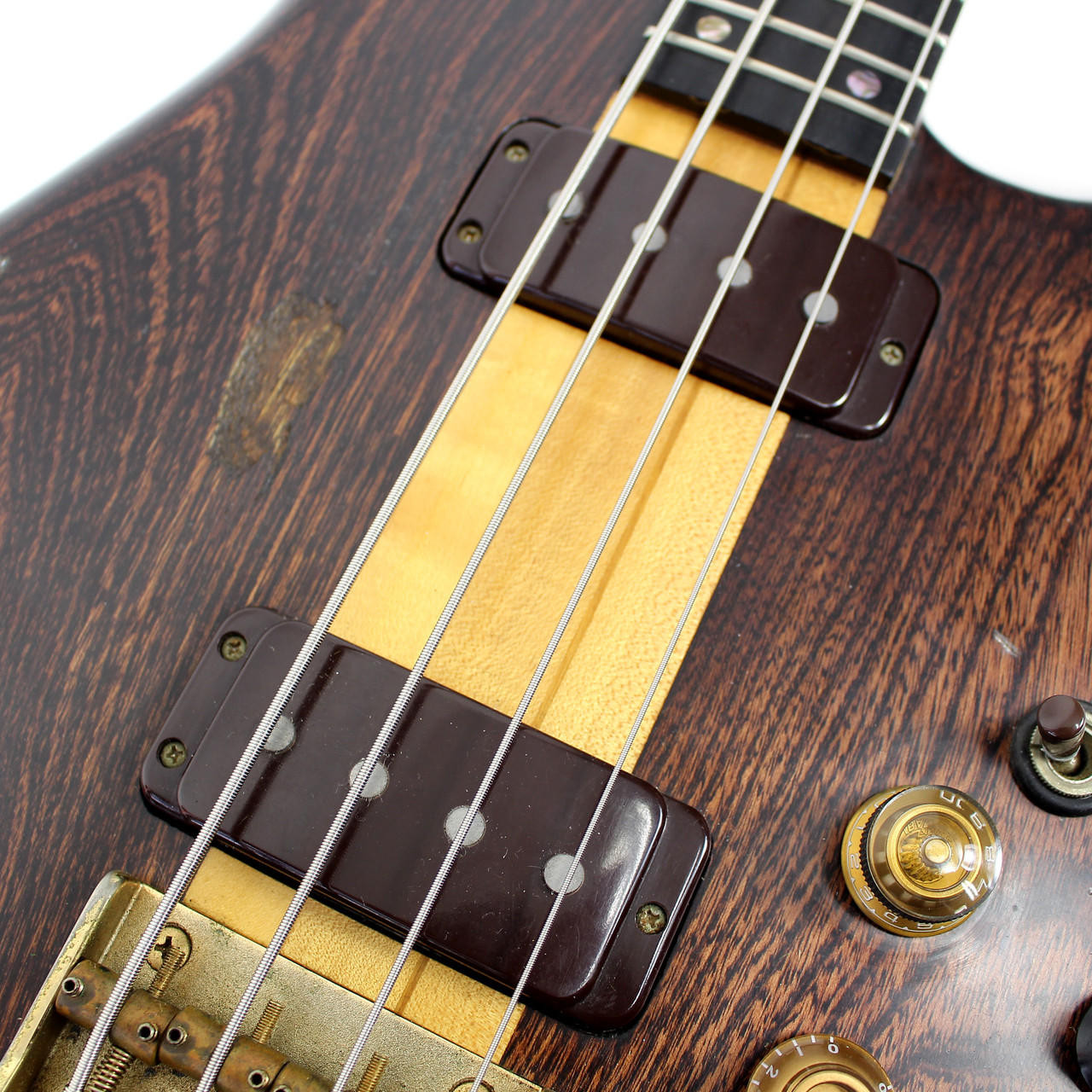 Vintage 1980 Ibanez Musician MC924 4-String Electric Bass