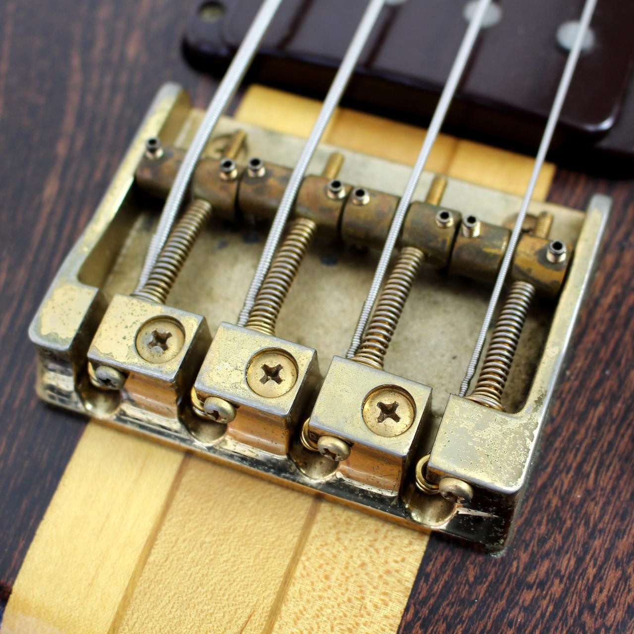 Vintage 1980 Ibanez Musician MC924 4-String Electric Bass Guitar