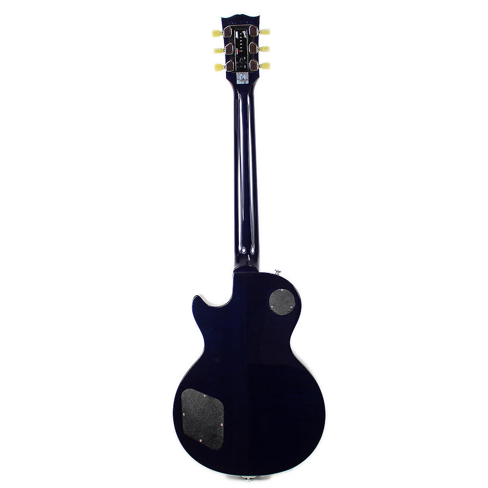 2015 Gibson Les Paul Traditional Electric Guitar Ocean Blue 