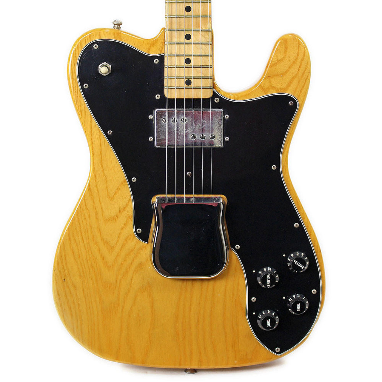 Vintage 1978 Fender Telecaster Custom Electric Guitar Natural