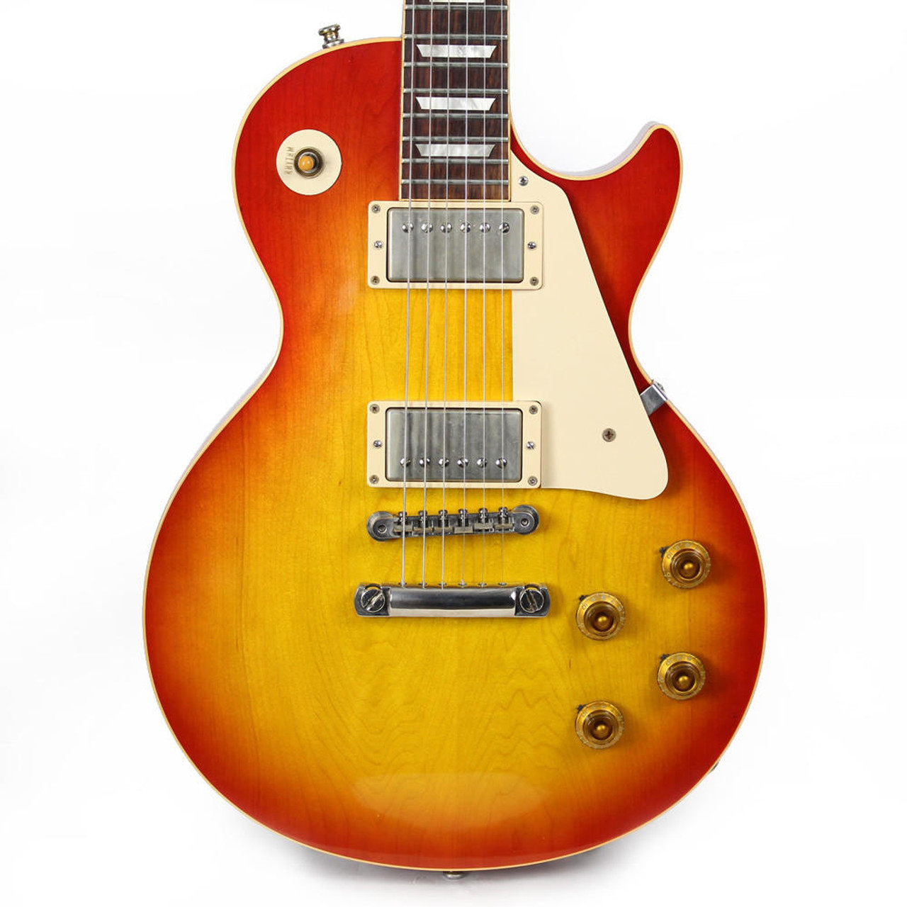 2007 Gibson Custom Shop LPR-8 '58 Les Paul Standard Reissue in Washed  Cherry | Cream City Music