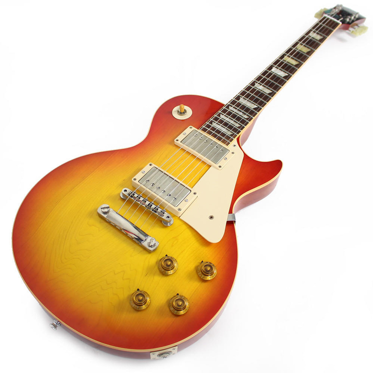 2007 Gibson Custom Shop LPR-8 '58 Les Paul Standard Reissue in Washed  Cherry | Cream City Music