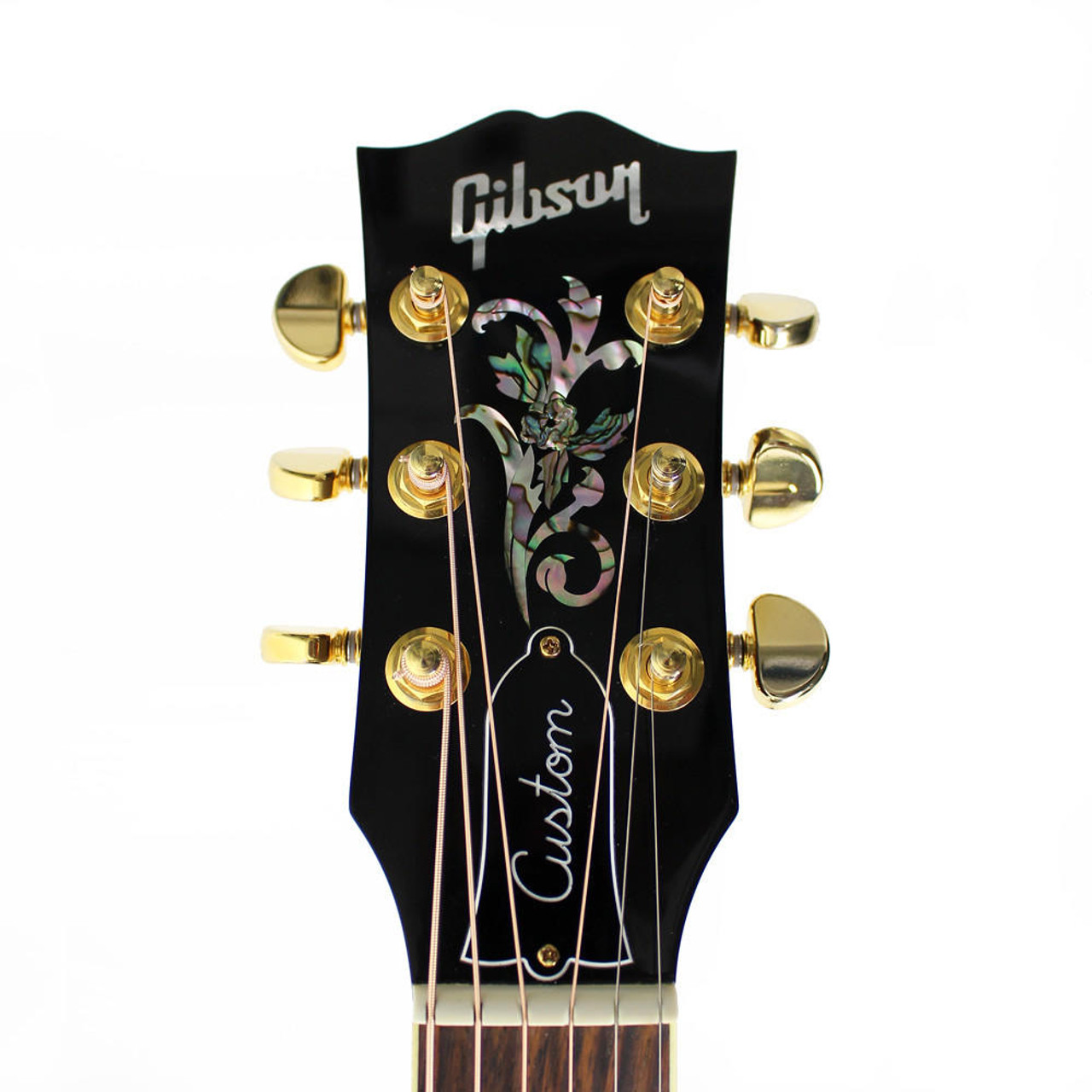 2013 Gibson J-45 Custom Acoustic Electric Guitar in Vintage Sunburst