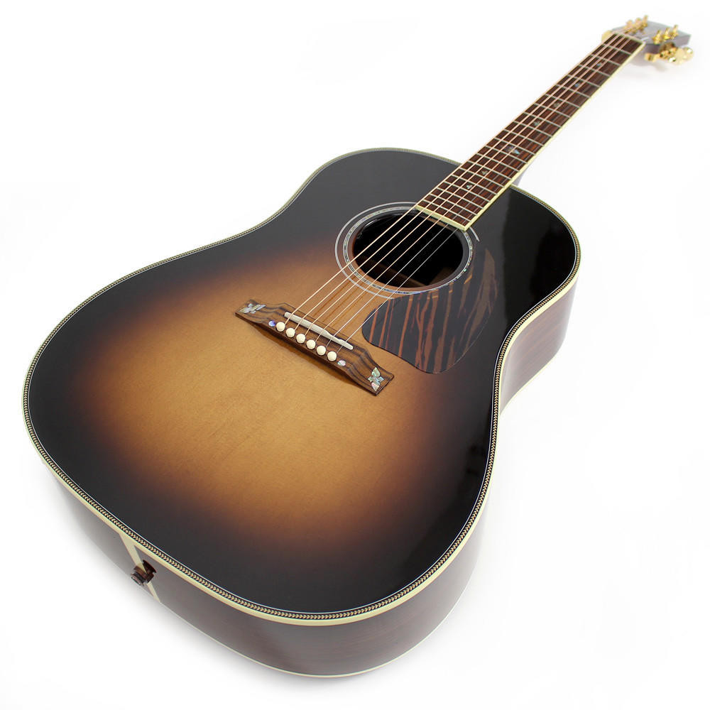 2013 Gibson J-45 Custom Acoustic Electric Guitar in Vintage 