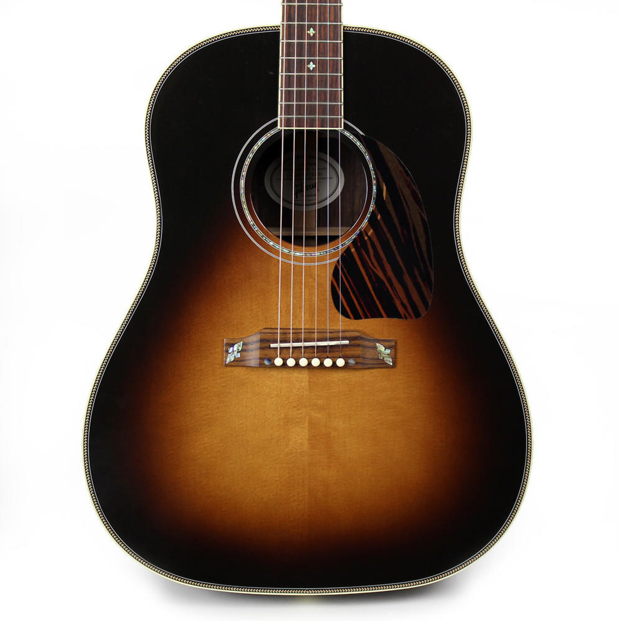 2013 Gibson J-45 Custom Acoustic Electric Guitar in Vintage