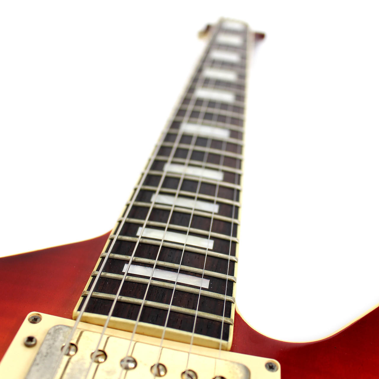 1983 Ibanez X Series Destroyer Electric Guitar Sunburst | Cream