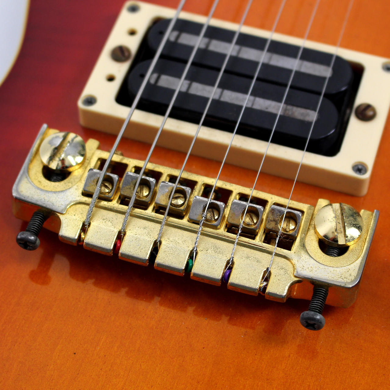 1983 Ibanez X Series Destroyer Electric Guitar Sunburst | Cream