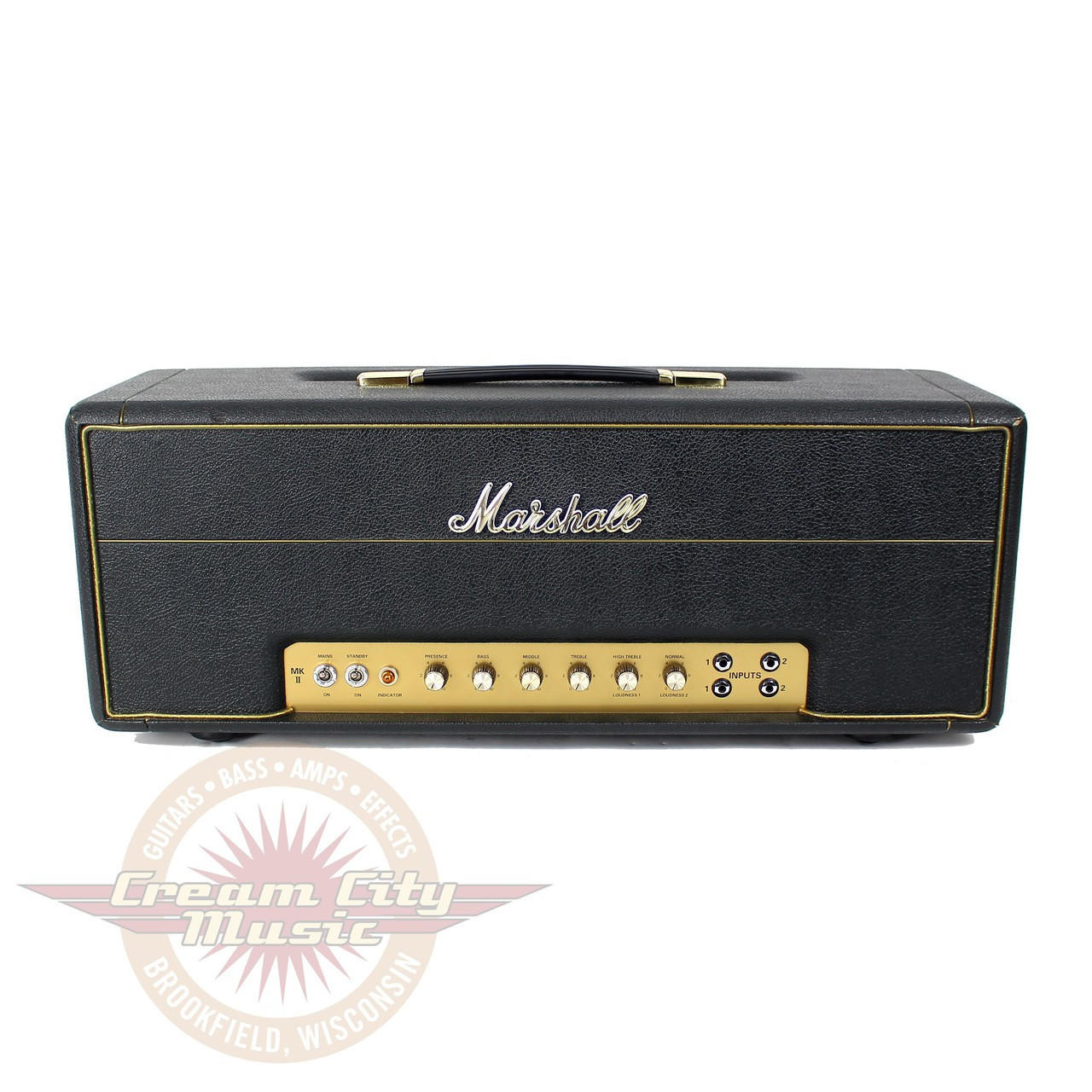 Vintage Marshall / Metropoulos 1967-Spec Super Lead 100W Hand
