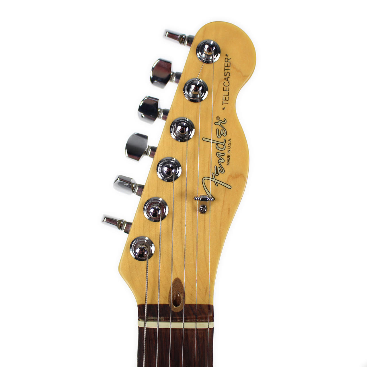 1996 Fender Telecaster Plus Electric Guitar Sunburst | Cream