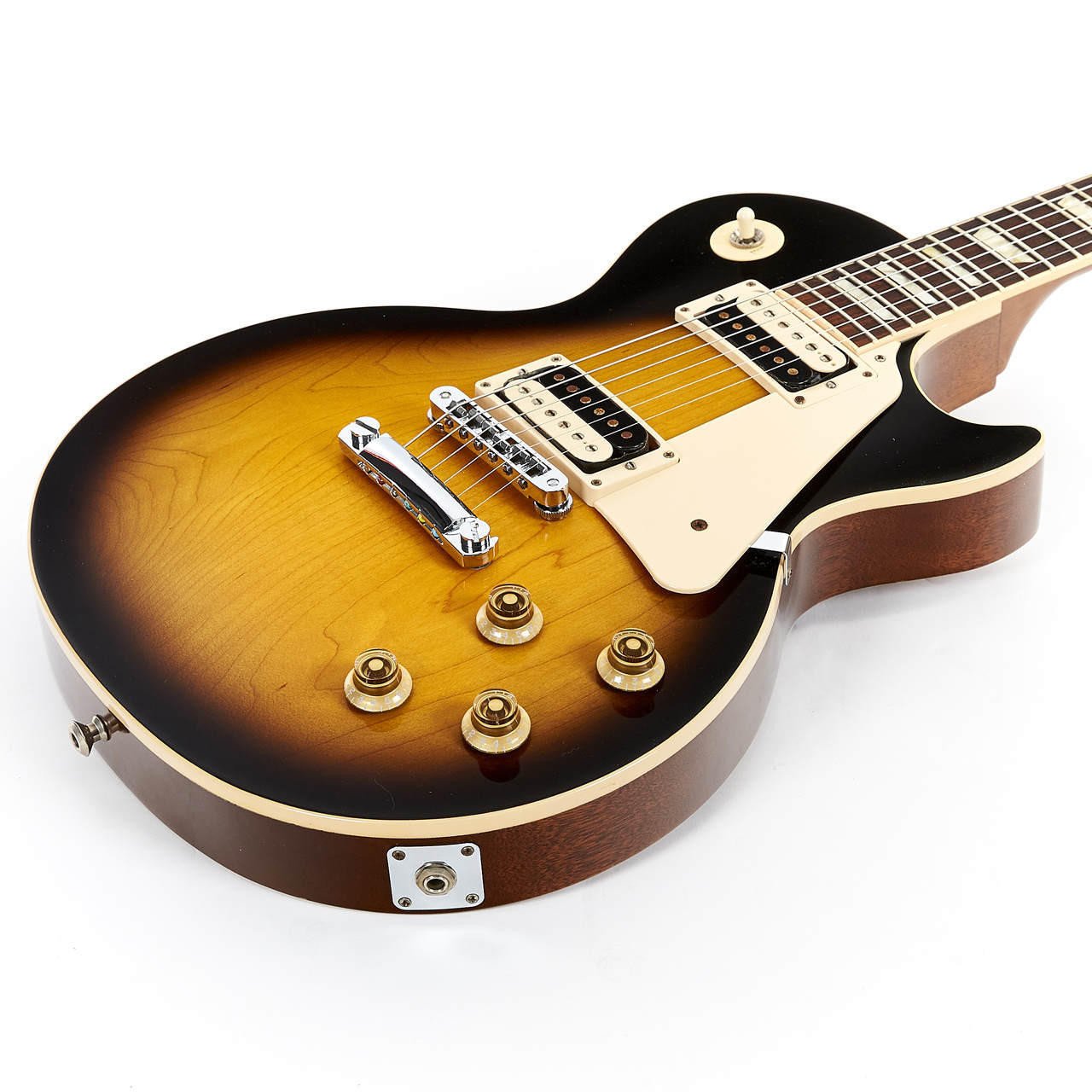 2012 Gibson Les Paul Traditional Pro in Tobacco Sunburst | Cream
