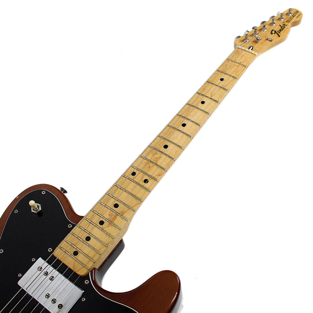 Vintage 1973 Fender Telecaster Custom Electric Guitar Mocha Finish