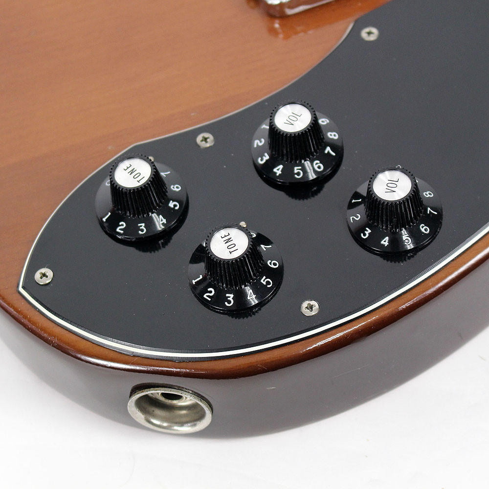 Vintage 1973 Fender Telecaster Custom Electric Guitar Mocha Finish