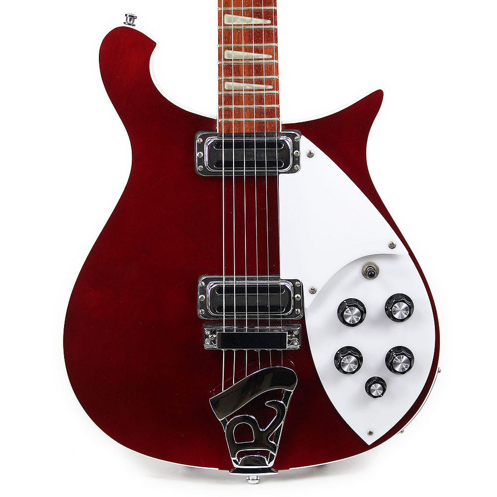 2002 Rickenbacker 620 Electric Guitar Burgundy Finish | Cream City