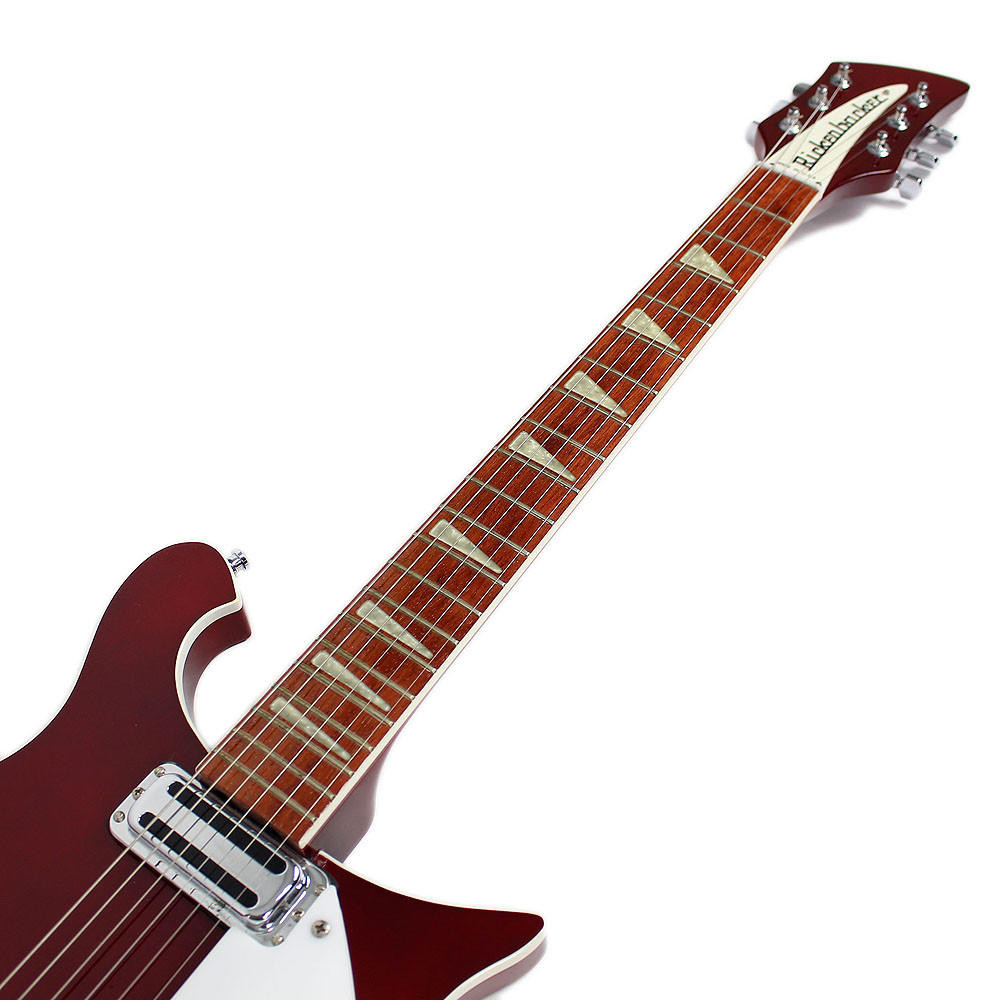 2002 Rickenbacker 620 Electric Guitar Burgundy Finish | Cream City