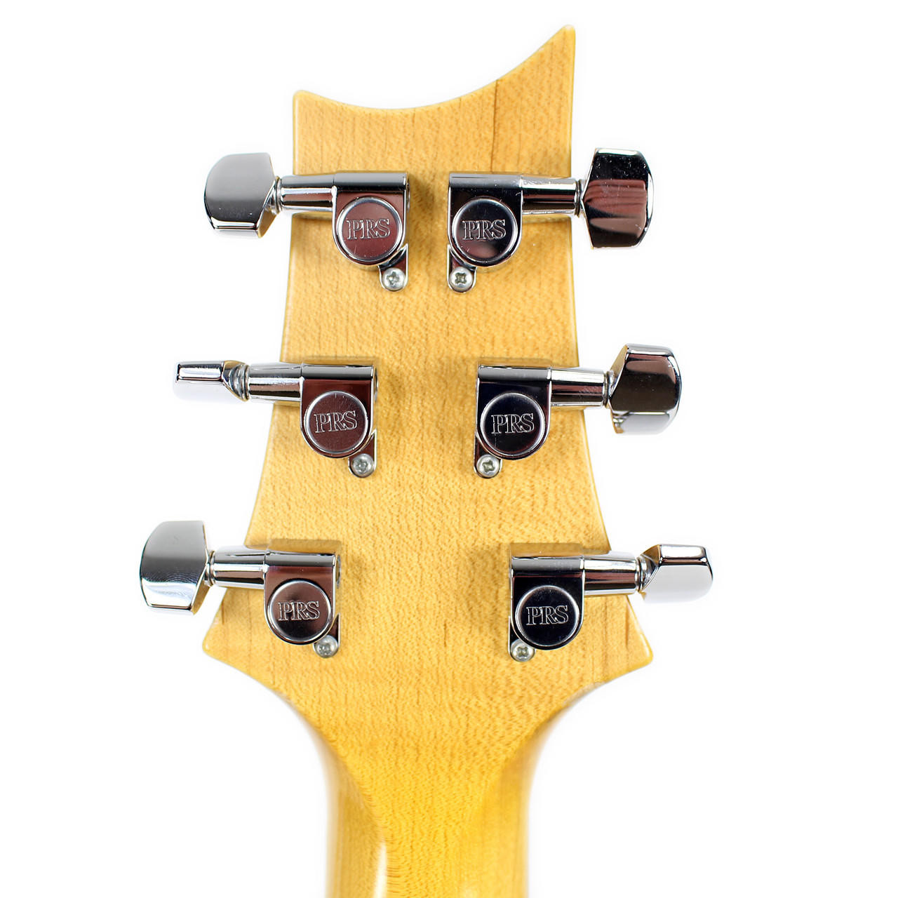 ギター PRS CE24 maple 2002 PRS CE-24 Electric Guitar Orange Flame Maple | Cream