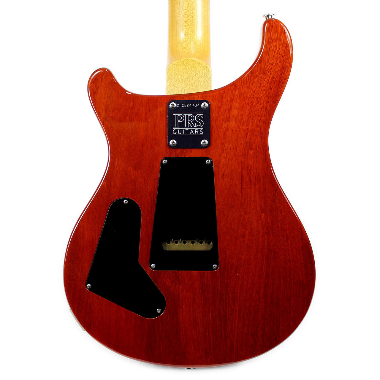 2002 PRS CE-24 Electric Guitar Orange Flame Maple | Cream City Music