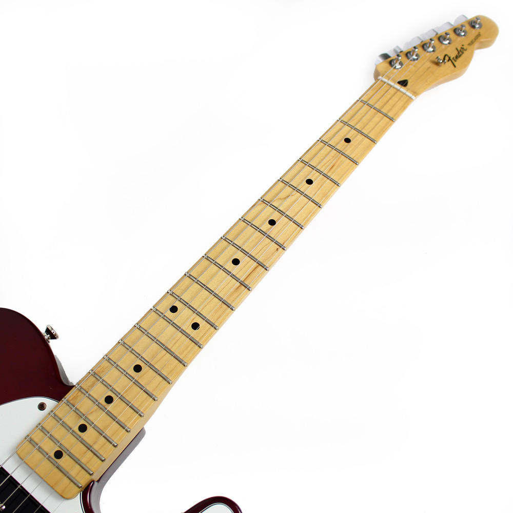 2012 Fender MIM Telecaster in Burgundy | Cream City Music