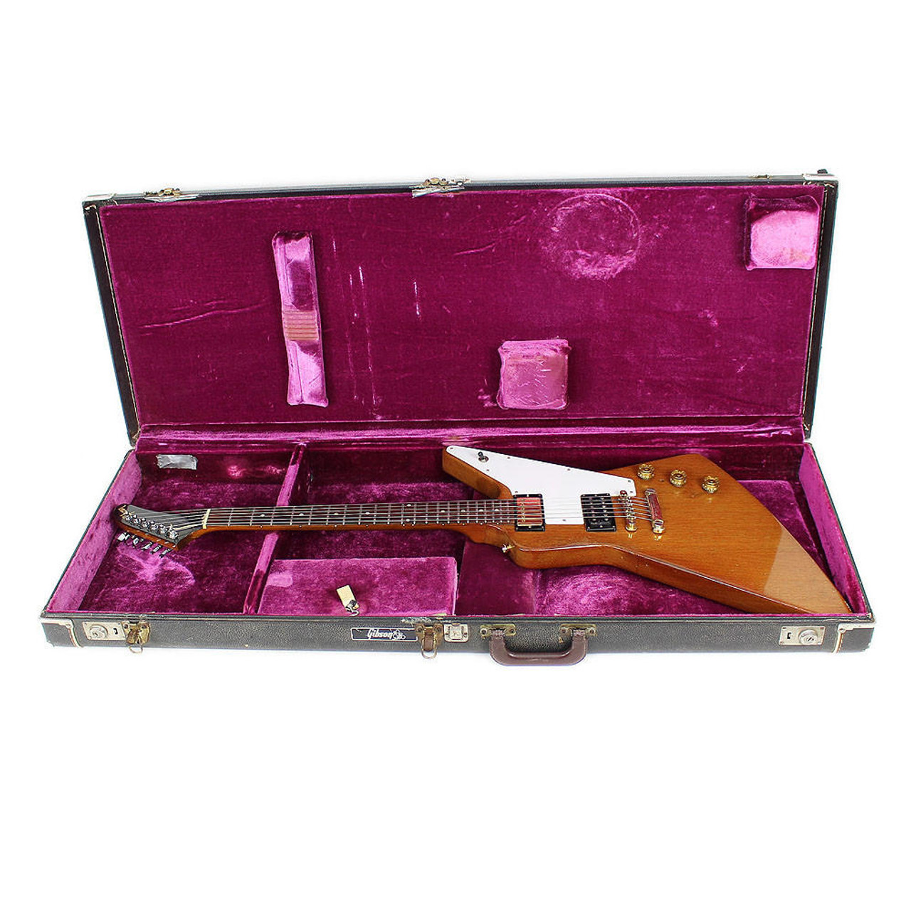 Vintage 1976 Gibson Limited Edition Explorer Electric Guitar