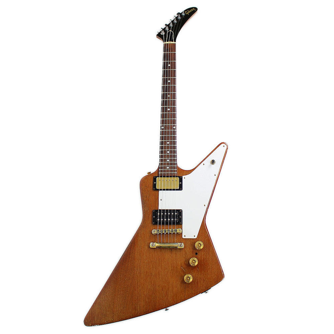 Vintage 1976 Gibson Limited Edition Explorer Electric Guitar