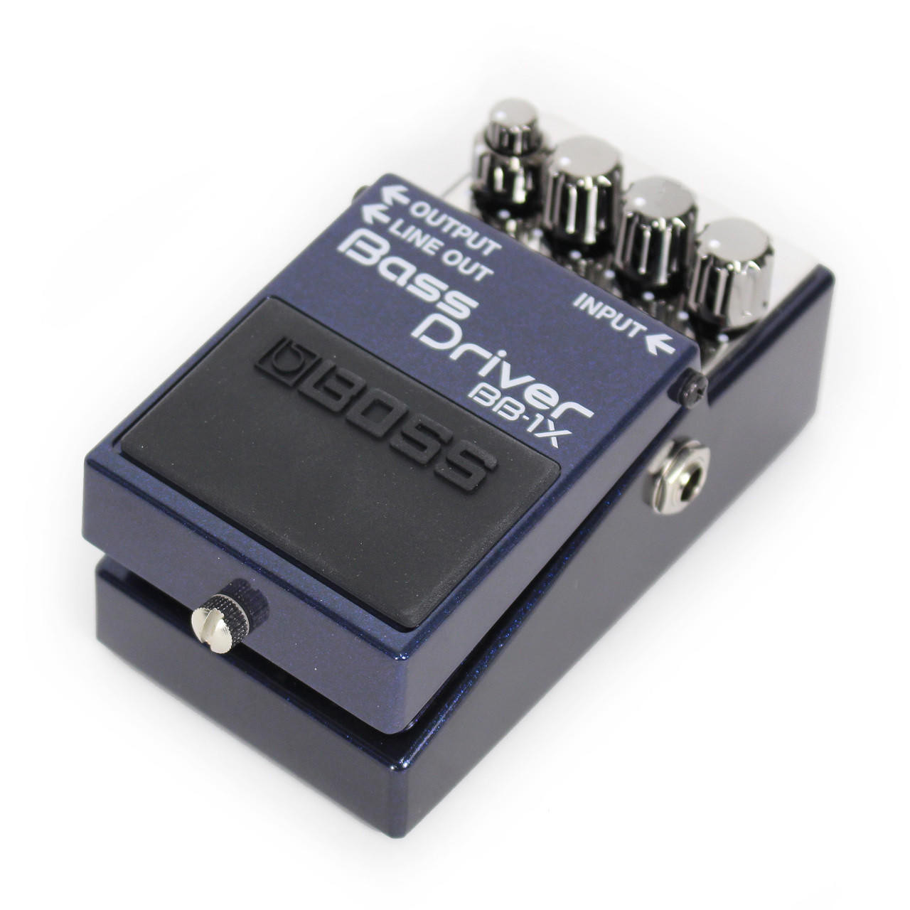 Boss BB-1X Bass Driver Overdrive Pedal | Cream City Music