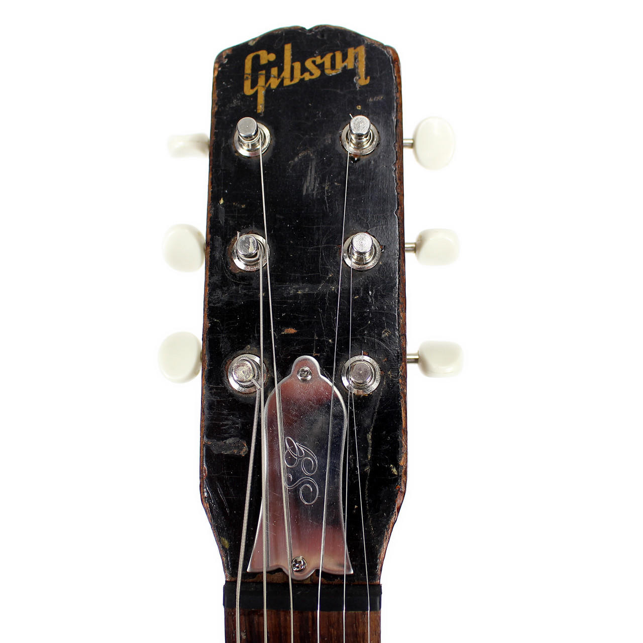 Vintage 1961 Gibson Melody Maker Electric Guitar Natural | Cream